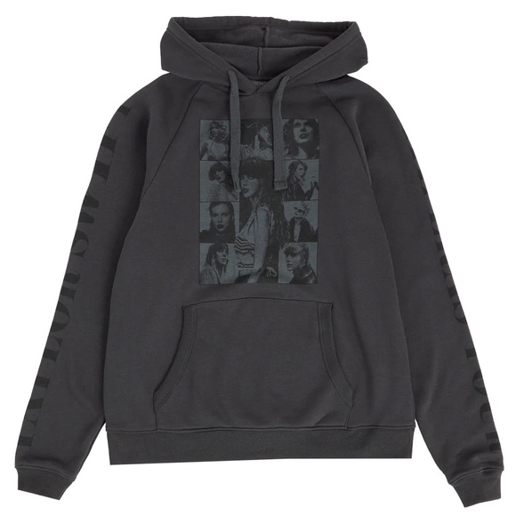 Taylor Swift Eras Tour Black Hoodie - Picture 1 of 3